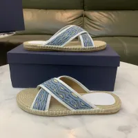 $60.00 USD Christian Dior Slippers For Men #1434104