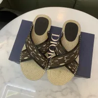 $60.00 USD Christian Dior Slippers For Men #1434105