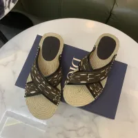 $60.00 USD Christian Dior Slippers For Men #1434105