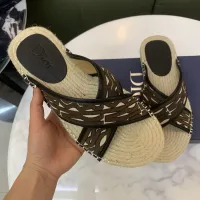 $60.00 USD Christian Dior Slippers For Men #1434105