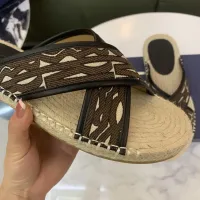$60.00 USD Christian Dior Slippers For Men #1434105