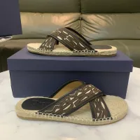 $60.00 USD Christian Dior Slippers For Men #1434105
