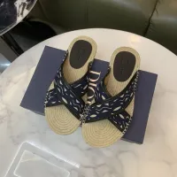 $60.00 USD Christian Dior Slippers For Men #1434106