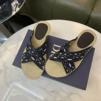 $60.00 USD Christian Dior Slippers For Men #1434106
