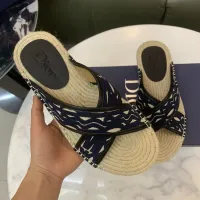 $60.00 USD Christian Dior Slippers For Men #1434106