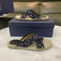 $60.00 USD Christian Dior Slippers For Men #1434106