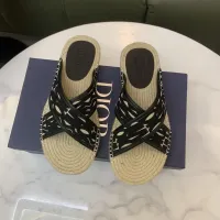 $60.00 USD Christian Dior Slippers For Men #1434107