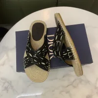 $60.00 USD Christian Dior Slippers For Men #1434107