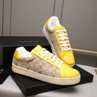 $80.00 USD Coach Fashion Shoes For Men #1434120