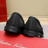 $88.00 USD Salvatore Ferragamo Leather Shoes For Men #1434139