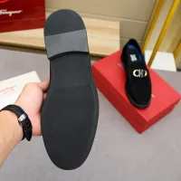 $88.00 USD Salvatore Ferragamo Leather Shoes For Men #1434139