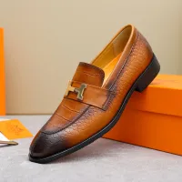 $88.00 USD Hermes Leather Shoes For Men #1434144