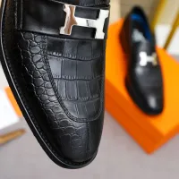 $88.00 USD Hermes Leather Shoes For Men #1434145