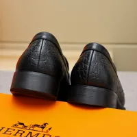 $88.00 USD Hermes Leather Shoes For Men #1434145