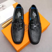 $92.00 USD Hermes Leather Shoes For Men #1434146