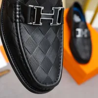 $92.00 USD Hermes Leather Shoes For Men #1434146