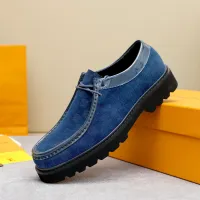 $92.00 USD Louis Vuitton LV Oxfords Shoes For Men #1434152