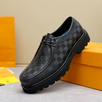 $92.00 USD Louis Vuitton LV Oxfords Shoes For Men #1434155