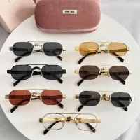 $60.00 USD MIU MIU AAA Quality Sunglasses #1434200
