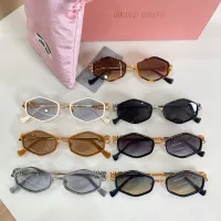 $68.00 USD MIU MIU AAA Quality Sunglasses #1434216