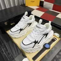 $102.00 USD Fendi Casual Shoes For Men #1434241