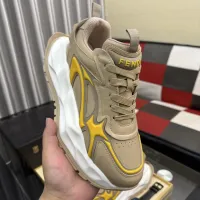 $102.00 USD Fendi Casual Shoes For Men #1434243