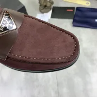 $102.00 USD Prada Leather Shoes For Men #1434247