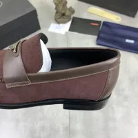 $102.00 USD Prada Leather Shoes For Men #1434247