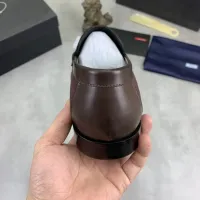 $102.00 USD Prada Leather Shoes For Men #1434247