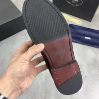 $102.00 USD Prada Leather Shoes For Men #1434247