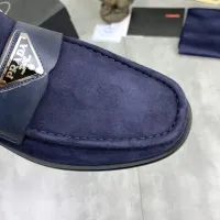 $102.00 USD Prada Leather Shoes For Men #1434248
