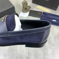 $102.00 USD Prada Leather Shoes For Men #1434248