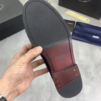 $102.00 USD Prada Leather Shoes For Men #1434248