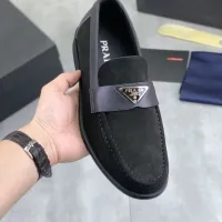 $102.00 USD Prada Leather Shoes For Men #1434249