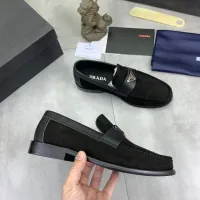 $102.00 USD Prada Leather Shoes For Men #1434249