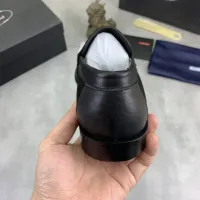 $102.00 USD Prada Leather Shoes For Men #1434249