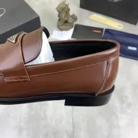 $102.00 USD Prada Leather Shoes For Men #1434250