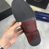$102.00 USD Prada Leather Shoes For Men #1434250