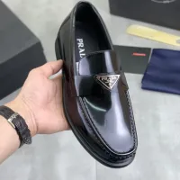 $102.00 USD Prada Leather Shoes For Men #1434251