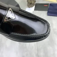 $102.00 USD Prada Leather Shoes For Men #1434251