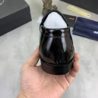 $102.00 USD Prada Leather Shoes For Men #1434251