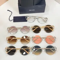$60.00 USD Prada AAA Quality Sunglasses #1434262