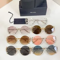 $60.00 USD Prada AAA Quality Sunglasses #1434265