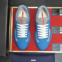 $115.00 USD Prada Casual Shoes For Men #1434296