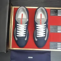 $115.00 USD Prada Casual Shoes For Men #1434301