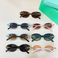 $60.00 USD Tiffany AAA Quality Sunglasses #1434316