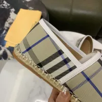 $76.00 USD Burberry Flat Shoes For Men #1434328