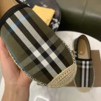 $76.00 USD Burberry Flat Shoes For Men #1434331