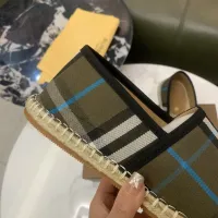 $76.00 USD Burberry Flat Shoes For Men #1434331