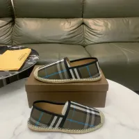 $76.00 USD Burberry Flat Shoes For Men #1434331